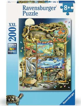 Ravensburger Ribe in plazilci XXL 200 kosov