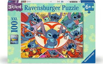 Ravensburger Puzzle Stitch XXL 100 kosov