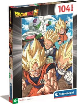 Clementoni Sestavljanka Super: Dragon Ball -104 kosov