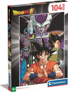 Clementoni Sestavljanka Super Dragon Ball 104 kosov