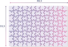 Clementoni Arašidi Puzzle 104 kosov