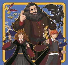 Clementoni Sestavljanka Harry Potter 3x48 kosov