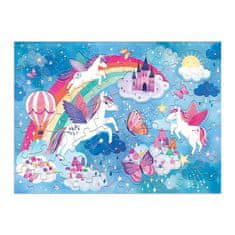 Mudpuppy Puzzle Unicorn Dreams z vonjem 60 kosov