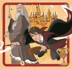 Clementoni Sestavljanka Harry Potter 3x48 kosov