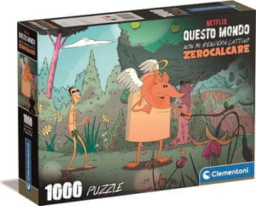 Clementoni Puzzle Netflix: Ta svet me ne more dobiti (Zerocalcare II) 1000 kosov