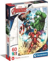 Clementoni Puzzle Marvel Avengers 60 kosov