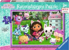 Ravensburger Gaby's Magic House Puzzle 35 kosov