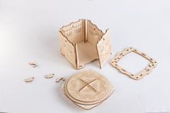 EscapeWelt 3D lesena sestavljanka Secret Lock Box