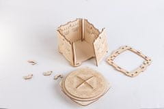 EscapeWelt 3D lesene sestavljanke Secret Lock Box