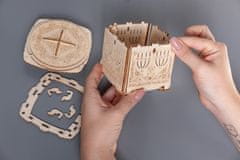 EscapeWelt 3D lesena sestavljanka Secret Lock Box