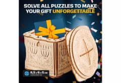 EscapeWelt 3D lesene sestavljanke Secret Lock Box