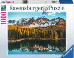 Ravensburger Sestavljanka Jezero Karersee, Italija 1000 kosov