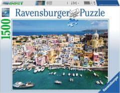 Ravensburger Puzzle Otok Procida, Italija 1500 kosov