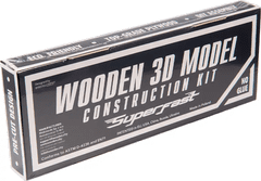 Wooden city 3D sestavljanka Superfast Monster Truck 5