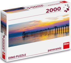 Dino Puzzle Tajski zaliv Panoramski 2000 kosov