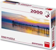 Dino Puzzle Tajski zaliv Panoramski 2000 kosov