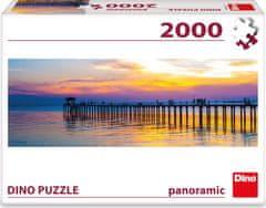 Dino Puzzle Tajski zaliv Panoramski 2000 kosov