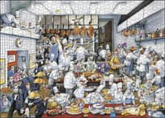 Heye Puzzle Cartoon Classics: Creative Chefs 1000 kosov