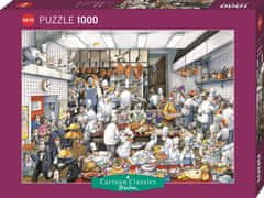 Heye Puzzle Cartoon Classics: Creative Chefs 1000 kosov