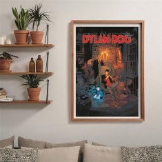 Clementoni Sestavljanka Dylan Dog 1000 kosov
