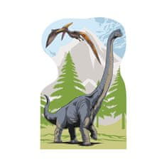 Dino Jurski svet 4x54 Puzzle