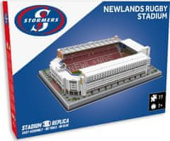 STADIUM 3D REPLICA 3D sestavljanka Newlands Rugby Stadium - Stormers 77 kosov