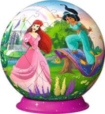 Ravensburger 3D Puzzleball Disney Princesses 73 kosov