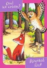 Ravensburger Moja prva sestavljanka: Gruffalo 4v1 (2,3,4,5 kosov)