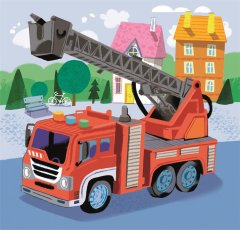 Clementoni Puzzle Reševalna vozila 3x48 kosov