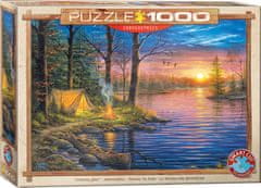 EuroGraphics Večerna megla Puzzle 1000 kosov