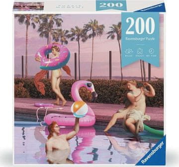 Ravensburger Puzzle Moment: zabava ob bazenu 200 kosov
