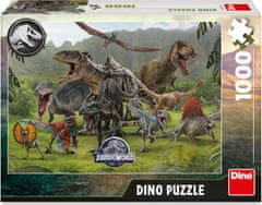 Dino Puzzle Jurski svet 1000 kosov