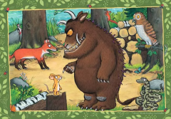 Ravensburger Gruffalo sestavljanka 2x24 kosov
