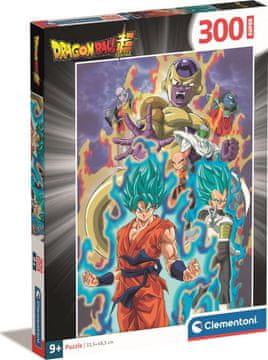 Clementoni Sestavljanka Super: Dragon Ball Super 300 kosov