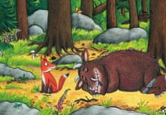 Ravensburger Sestavljanka Gruffalo in živali v gozdu 2x12 kosov