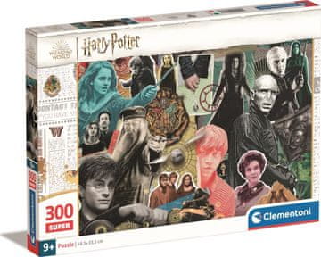 Clementoni Sestavljanka Super: Harry Potter 300 kosov