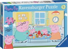 Ravensburger Sestavljanka Peppa Pig: Družinski čas 35 kosov