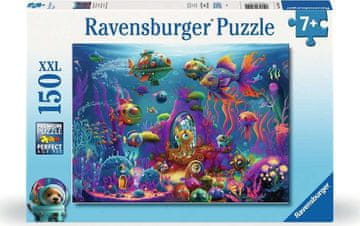 Ravensburger Puzzle Nezemljani v oceanu XXL 150 kosov