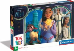 Clementoni Puzzle želja 104 kosov