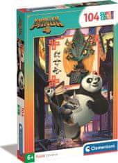 Clementoni Puzzle Kung Fu Panda 4, 104 kosov