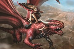 Prime 3D PRIME Dragon Rider 3D sestavljanka 63 kosov