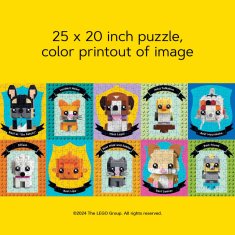 Chronicle Books KRONIKA KNJIGE LEGO Animal Friends Puzzle 1000 kosov