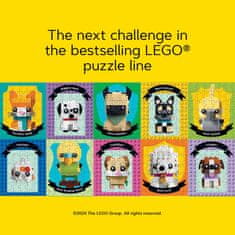 Chronicle Books LEGO Animal Friends Puzzle 1000 kosov