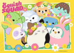 Ravensburger Sestavljanka Squishmallows 4x100 kosov