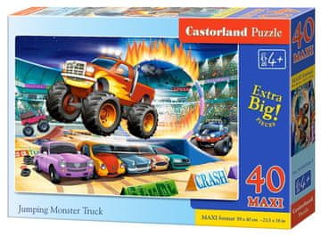 Castorland Puzzle Jumping Monster Truck MAXI 40 kosov