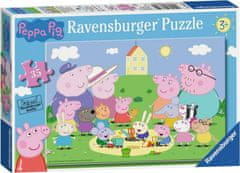 Ravensburger Sestavljanka Peppa Pig: Zabava na soncu 35 kosov