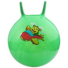 Merco Hom Jump Jumping Gimnastična žoga zelena premer 65 cm