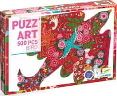 Djeco Contour Puzzle Bird 500 kosov