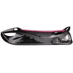 Merco Neon Grip plastične sani črno-rožnata različica 27611