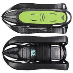 Merco Neon Grip plastične sani črno-limenska različica 27612